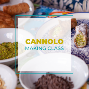 Cannolo Making Class